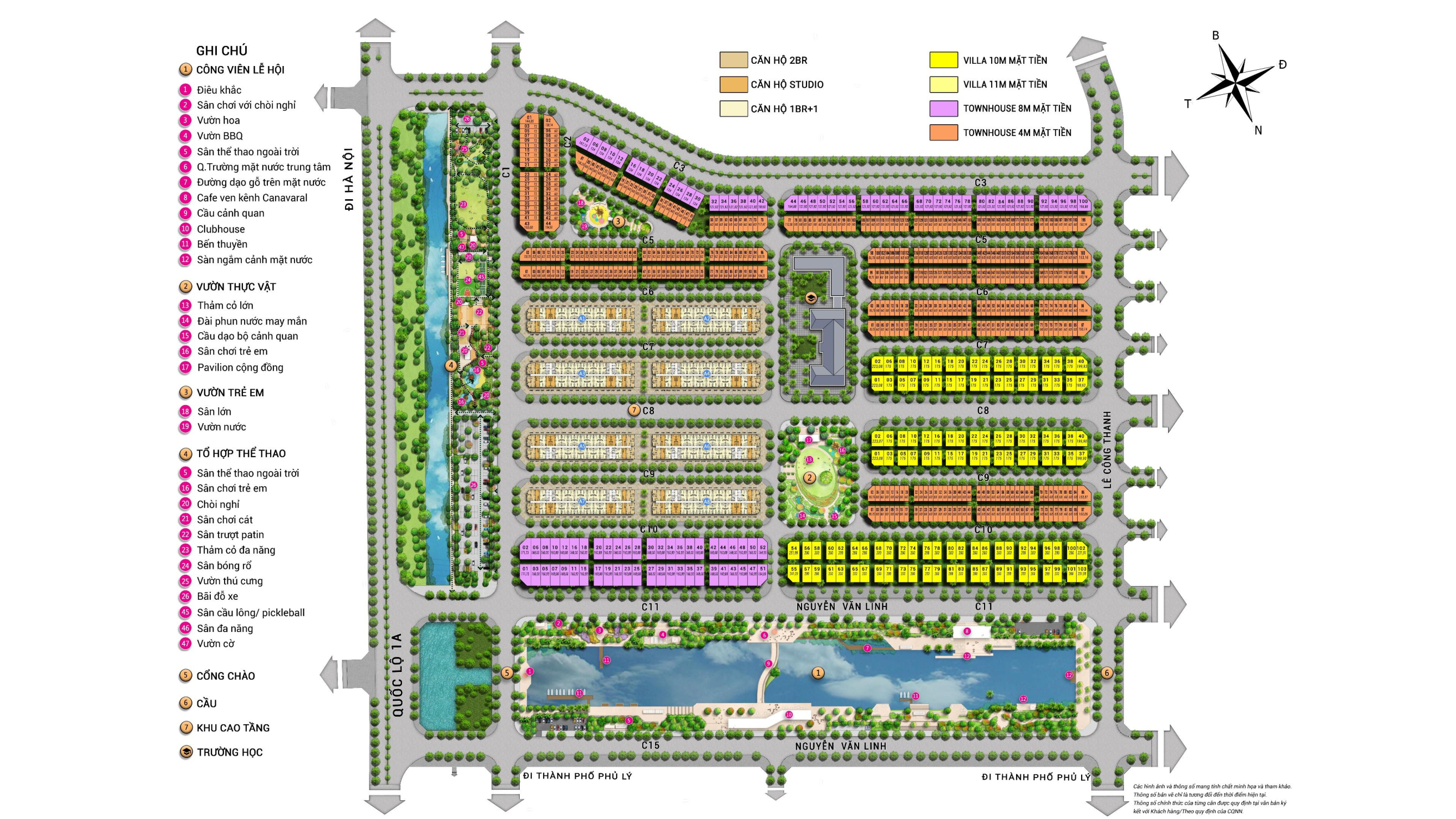 Tổng quan Sun Urban City Hà Nam